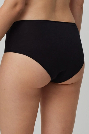 Ysabel Mora 19642 Majtki wysokie figi, black