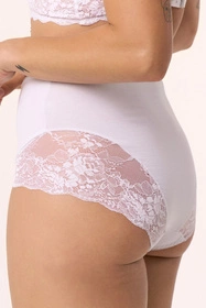 Babell BBL 217 Majtki figi modelujące, biały