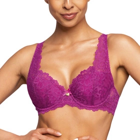 Mat 053/22 Carmela Biustonosz usztywniany, magenta