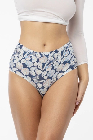 Julimex Simple Maxi Majtki wysokie figi, shells