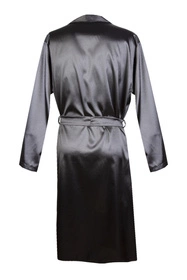 Dkaren Christian Nocna szlafrok, czarny