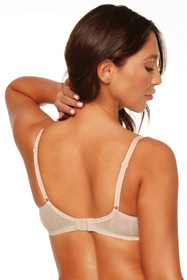 Bella Misteria 18-106 Subtelna Pokusa Biustonosz miękki, beżowy