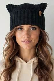 Vivisence 70117 Nakrycie głowy czapka, czarny