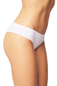 Vivisence 4018 3-pack Majtki brazyliany, czarny/biały/czerwony