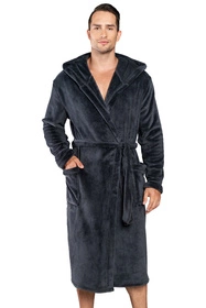 Italian Fashion Mimas dł.r. Nocna szlafrok, grafit