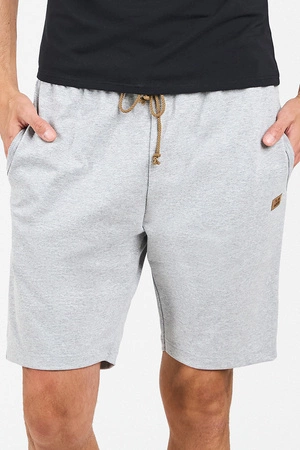 Italian Fashion Lider kr.sp. Spodenki bermudy, melanż