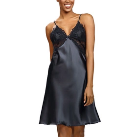 Dkaren Alika Nocna koszulka, czarny