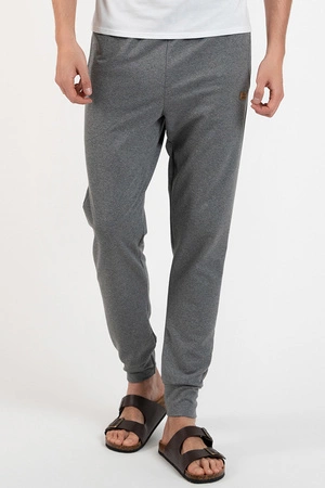 Italian Fashion Darwin dł.sp. Spodnie homewear, śr.melanż