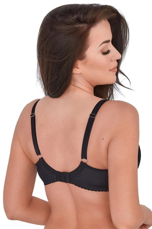 Gaia 1204 Emma Biustonosz półusztywniany, czarny