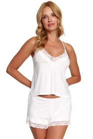 Doctor Nap PW.5132 Nocna piżama, cream