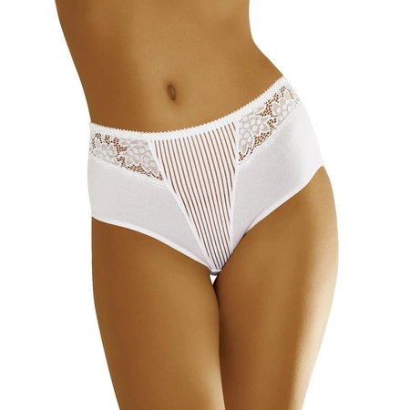 Wol-Bar Eco-Re Majtki figi, biały