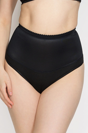 Mitex Iga string Majtki stringi modeluj�ce, czarny