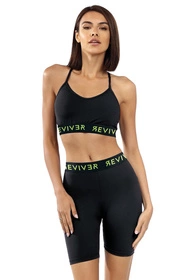 Reviver F9517 Legginsy fitness, czarny