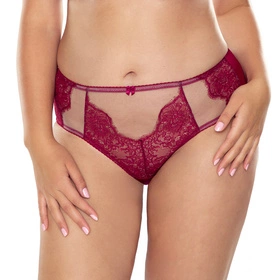 Vivisence 1059 Majtki figi, bordowy