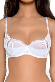 Axami V-6461 Neige Biustonosz półbiustonosz, biały