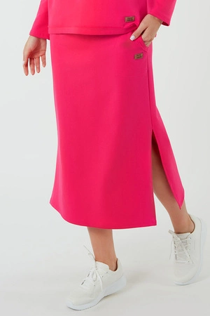 Italian Fashion Stella maxi Spódnica dresowa, fuksja