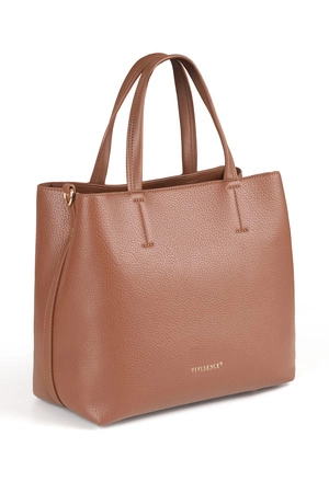 Vivisence T0015 Torebka do ręki, brązowy