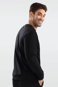 Dkaren Justin Bluza nierozpinana, czarny