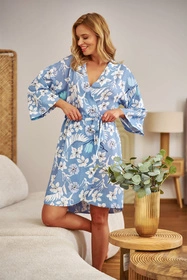 Doctor Nap SWW.7251 Nocna szlafrok, santorini