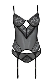 Casmir Denerys corset Gorset sexy, black