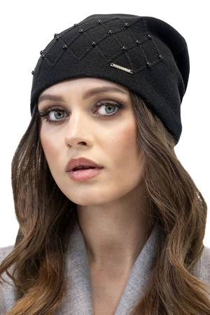 Vivisence 7002Kmpl Komplet czapka+szalik, czarny