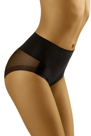 Wol-Bar Uniqa Majtki figi modelujące, czarny