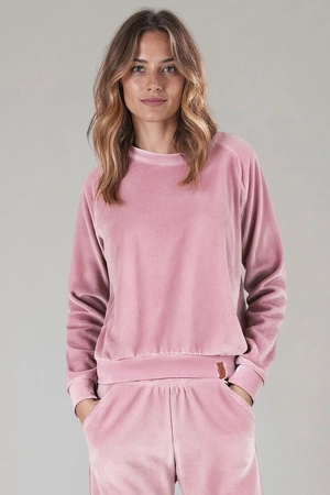 Vivisence 9005 Bluza nierozpinana, pudrowy róż