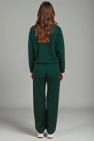 Vivisence 9205kmpl Komplet bluza+spodnie, zielony