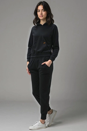 Vivisence 9203kmpl Komplet bluza+spodnie, czarny