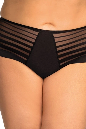 Nessa Alizee N01 Majtki figi, czarny