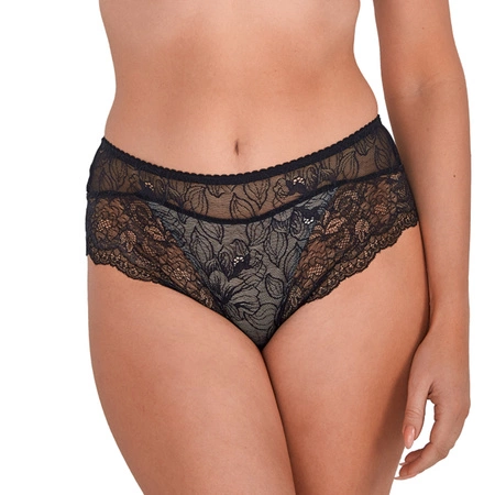 Gaia 1207P Hannah Majtki figi, czarno-beżowy