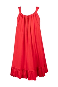 Dkaren DK-H-W1 Nocna koszulka, czerwony