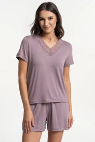 Moraj PDD4700-013 MAXI Nocna piżama, purple