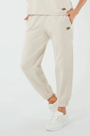Italian Fashion Madri dł. sp. Spodnie dres, beż