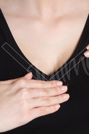 Julimex BA-09 sz.20 mm Akcesoria do biustonosza plastry, biały