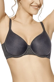 Selene Fabiola Biustonosz usztywniany, negro