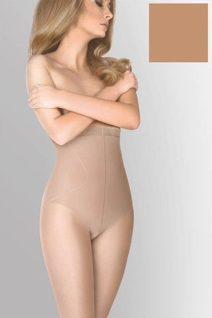Gabriella High Shaper 20 DEN code 718 Wyrób pończoszniczy rajstopy, beige