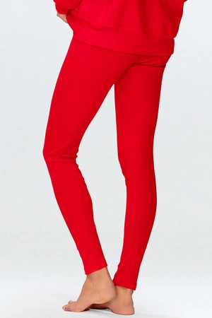 Dkaren Oseye-Kpl Komplet legginsy + bluza, czerwony