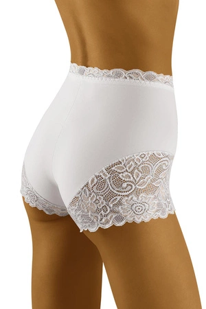 Wol-Bar Vega Majtki szorty modelujące, biały