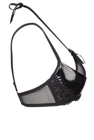 Axami V-6471 Noir Biustonosz półbiustonosz, czarny