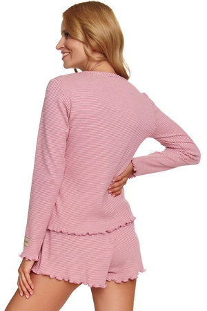 Doctor Nap PM.7176 Nocna piżama, cranberry