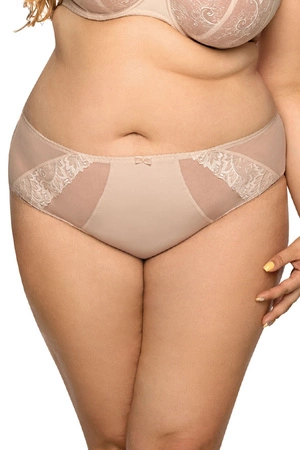 Bella Misteria 18-33 Subtelna Pokusa Majtki figi, beżowy