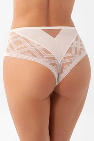 Gorsenia K899 Estelle Majtki brazyliany, śmietanowy