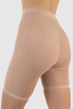 Fiore Vicky 30 DEN M0011 Wyrób pończoszniczy szorty, poudre