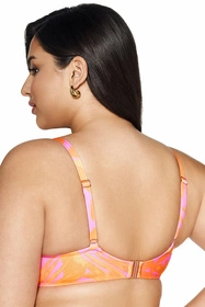 Ava SK-215 Kostium kąpielowy biustonosz miękki, tangerine