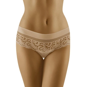 Wol-Bar Cantata Majtki stringi, beżowy