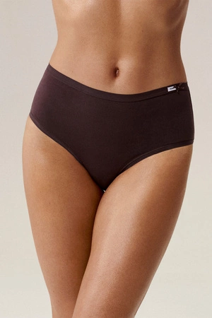 Atlantic 3CLP-004 3-pack Majtki figi, różowy/fioletowy/brązowy