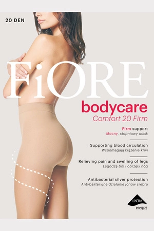 Fiore Comfort Firm 20 Den M5116 Wyrób pończoszniczy rajstopy, nude