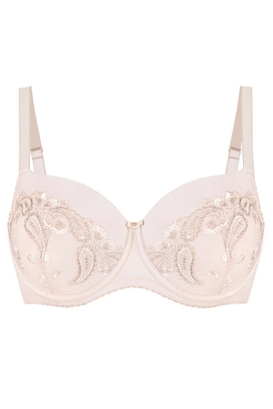 Vena VB-474 Biustonosz usztywniany, nude