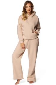 Dkaren DK-K-B9 Komplet bluza+spodnie, beż